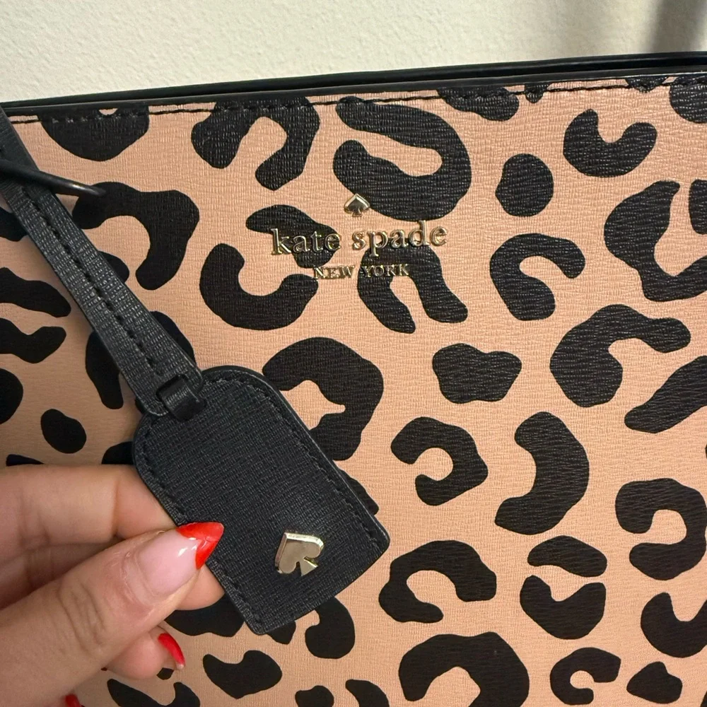 ♠️Kate Spade Leopard purse